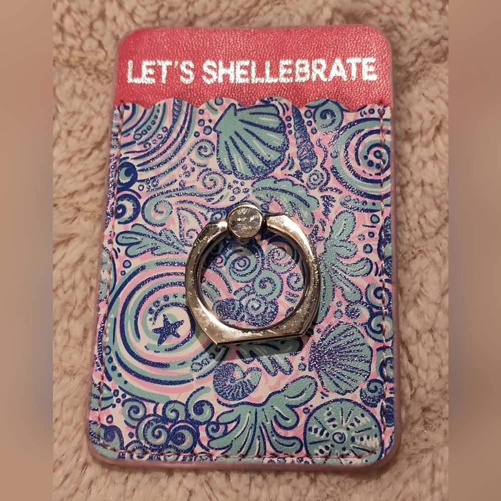 NWT! Let's Shellebrate Phone Wallet